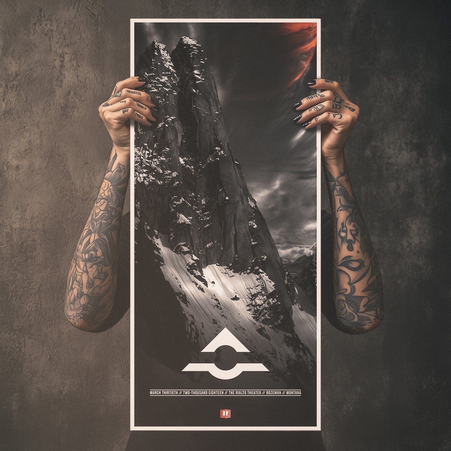 RANGES - The Rialto 2018 Poster