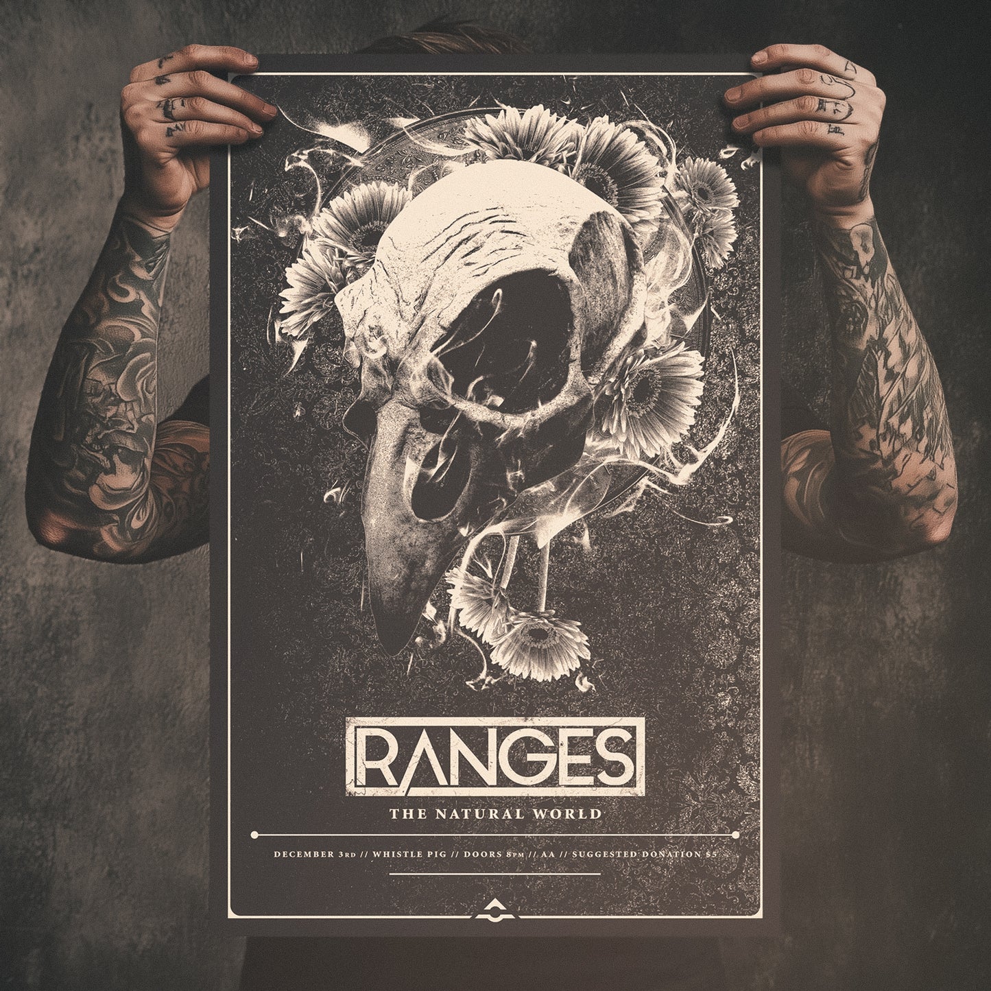 RANGES - 2017 Whistle Pig Poster