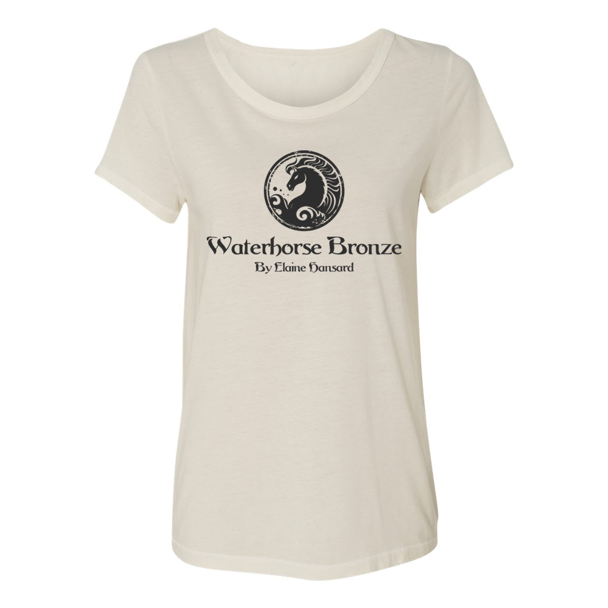 Waterhorse Logo - White Tee