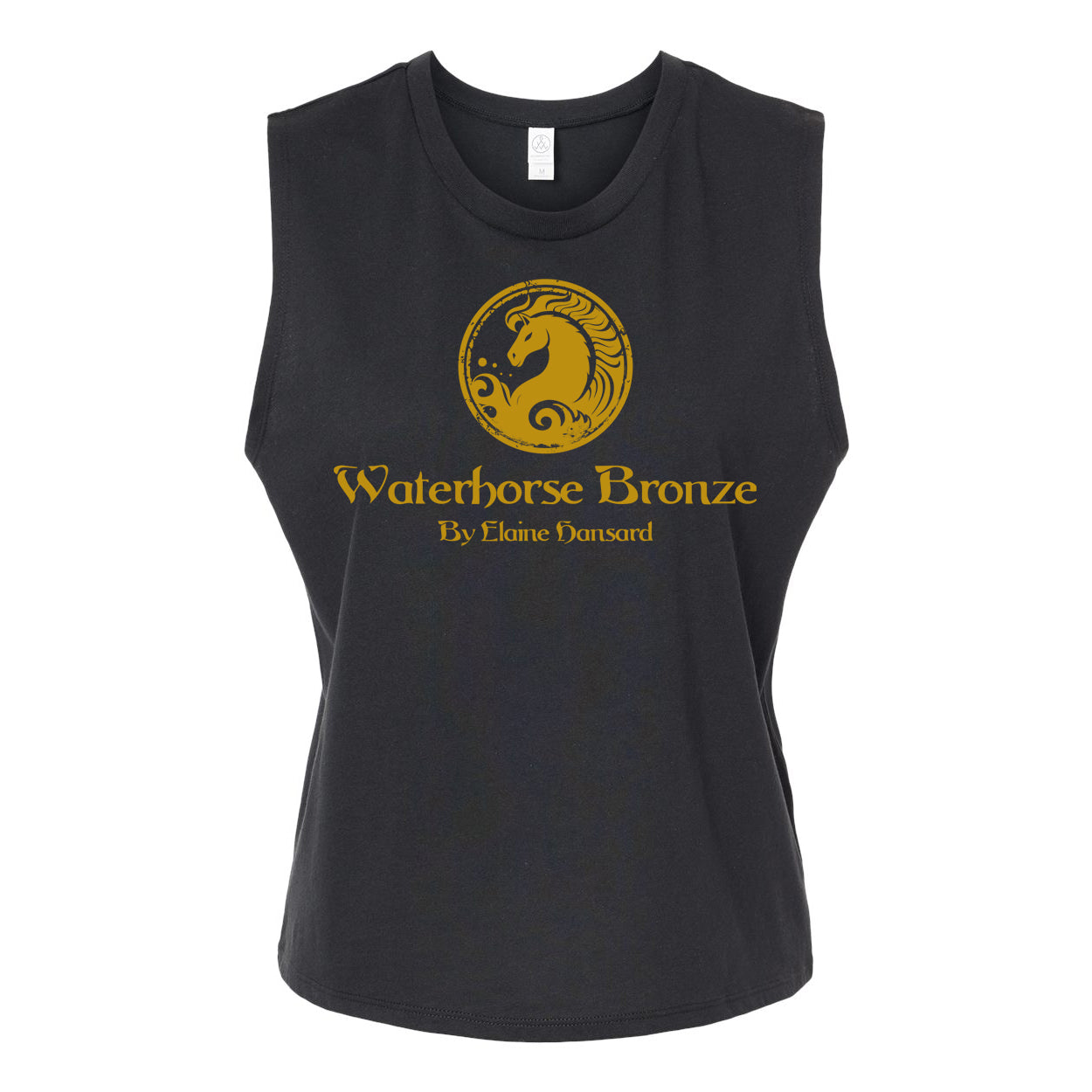 Waterhorse Logo - Black Tank