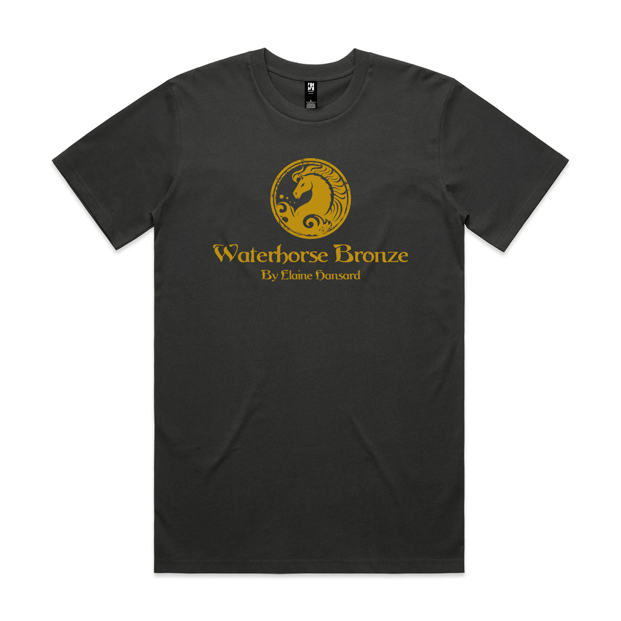 Waterhorse Logo - Gray Tee