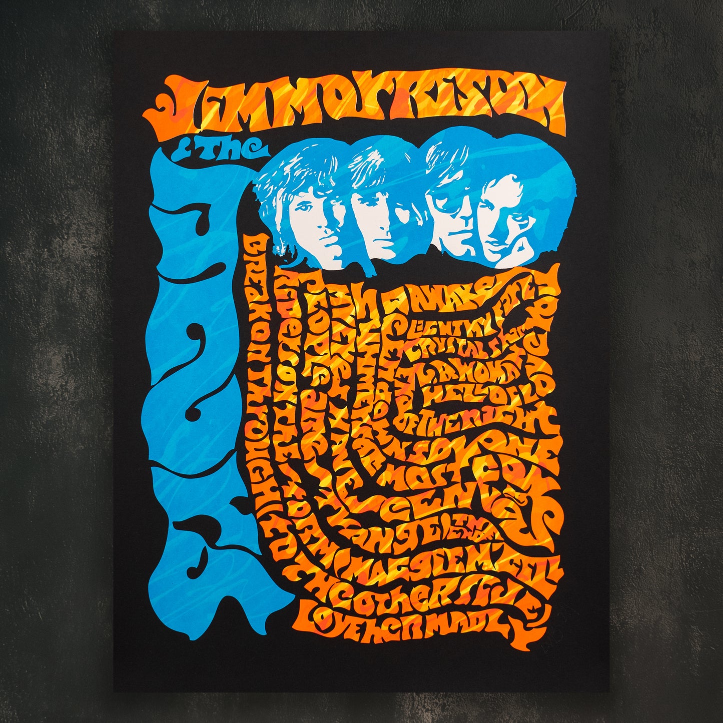 Jim Morrison & The Doors Poster