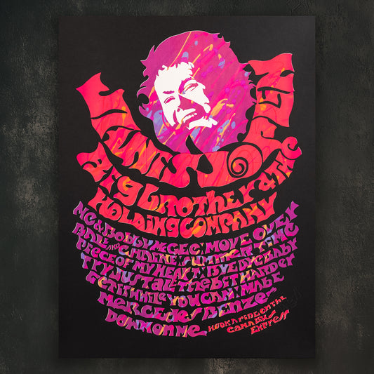 Janis Joplin / Big Brother & The Holding Company Poster