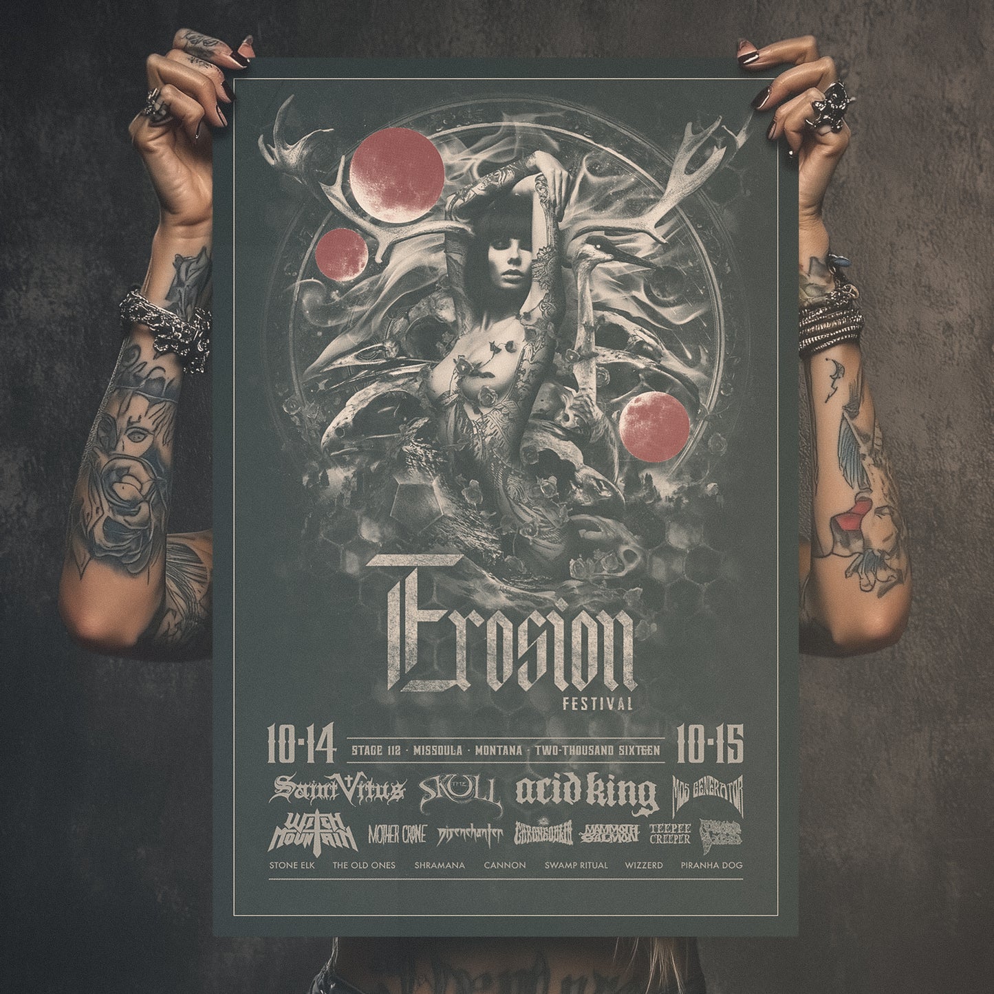 Erosion Festival 2016 Poster