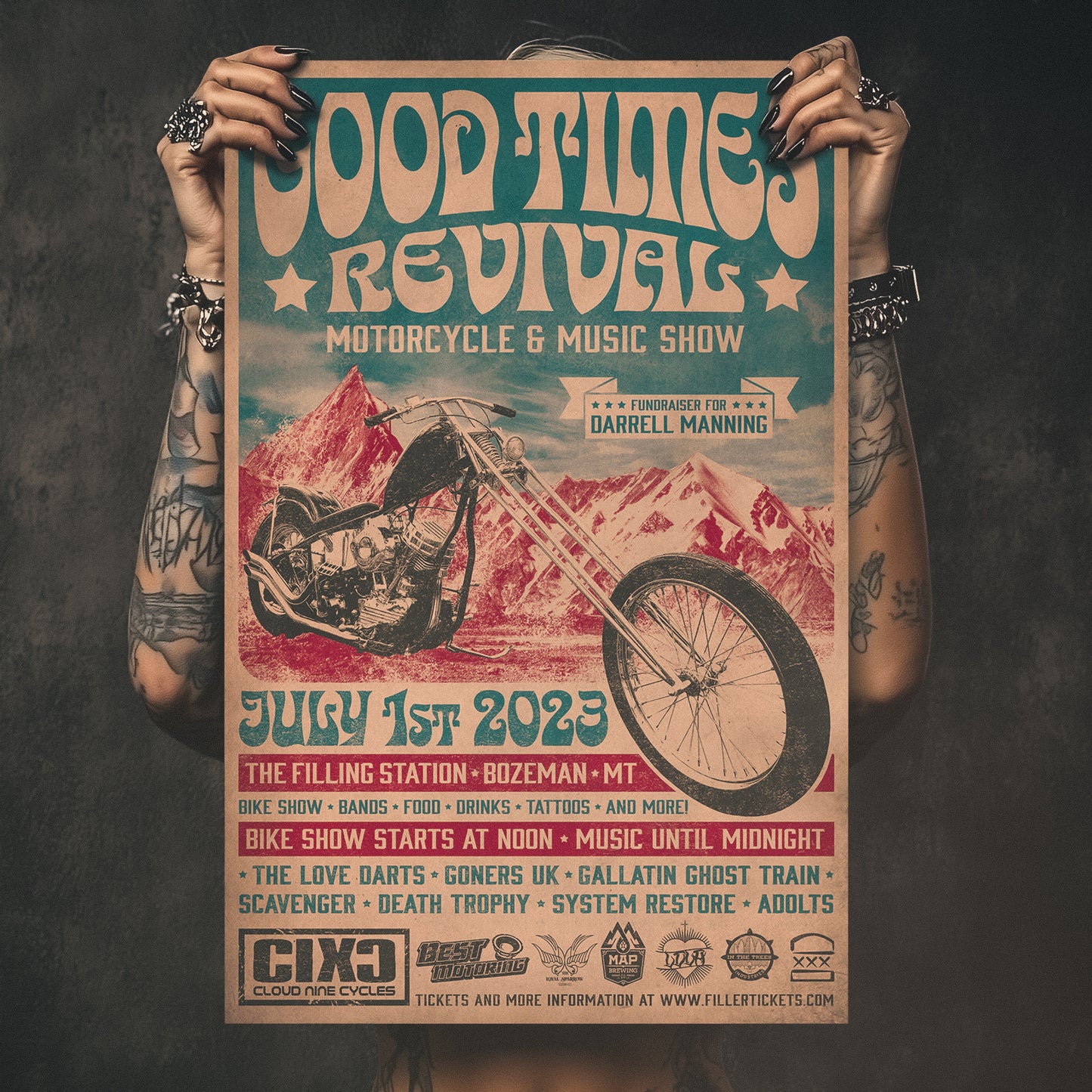 Good Times Revival Poster