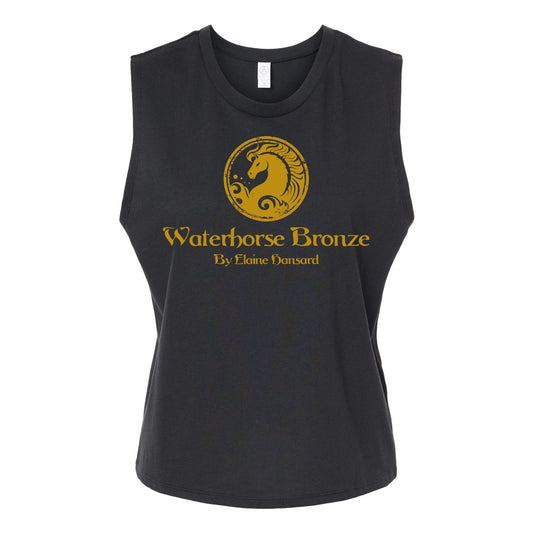 Waterhorse Logo - Black Tank