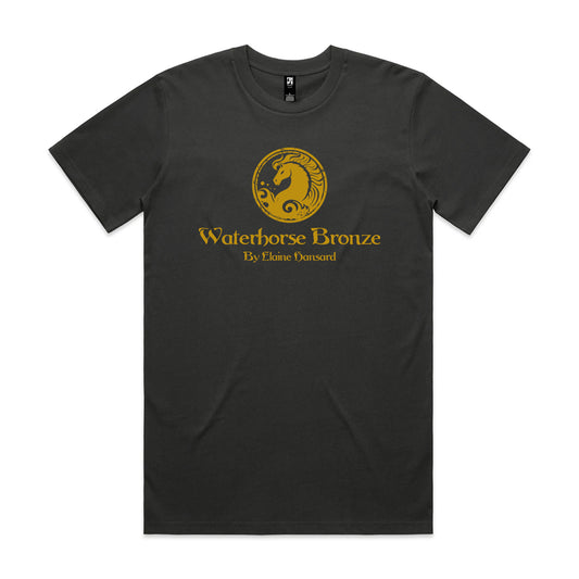 Waterhorse Logo - Gray Tee